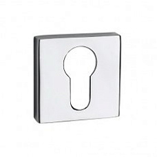 Накладка под цилиндр CB 2201 YALE SQ CROMO Idesign