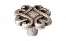 Мебельная ручка-кнопка 24108Z0300B.25T