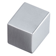 Вертушка квадратная под цилиндр Extreza KNOB-2 матовый хром F05