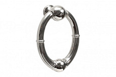 Мебельная ручка-серьга SY3190 0045 PN-PN