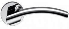 Дверная ручка на розетке Olly LC.61.CR Colombo