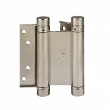 Дверная петля пружинная амортизирующая + тормоз 101AN150B 148x42x50мм Aldeghi