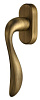 Оконная ручка Extreza FLEXA-HW-F03 (FLEXA 335) матовая бронза