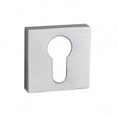 Накладка под цилиндр CB 2201 YALE SQ CR SAT Idesign