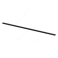 Мебельная ручка накладная L.1012мм FORT.1012.9005