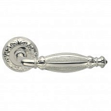 Дверная ручка на розетке Queen Jewellery Pasini