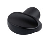Вертушка для цилиндра Extreza KNOB-1 черный матовый F22