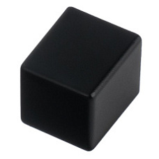 Вертушка квадратная под цилиндр Extreza KNOB-2 черный F22