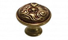 Мебельная ручка-кнопка 24452.03000.54