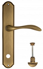 Дверная ручка на планке Alessandra PL02 WC-2 Venezia