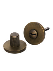 Фиксатор поворотный Extreza WC-T-R16-F03 матовая бронза
