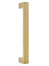 Дверная ручка скоба 210 мм Extreza ENZO-S-PVD-F08 (ENZO 117) матовая латунь PVD