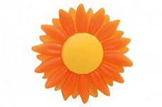 Мебельная ручка-кнопка 16/32мм 1073ARTRGL102C1