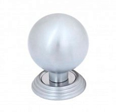 Дверная круглая ручка-кноб (пара) поворотная art. 326.269 Fimet