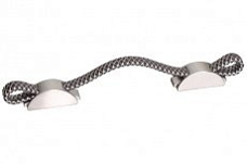 Мебельная ручка-скоба 128-96мм WMN.403W.K16.M03A1