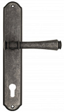 Дверная ручка на планке Callisto PL02 CYL Venezia