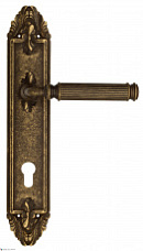 Дверная ручка на планке Mosca PL90 CYL Venezia