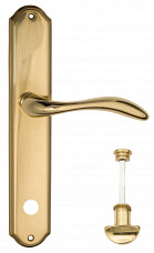 Дверная ручка на планке Alessandra PL02 WC-2 Venezia