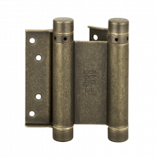 Дверная петля пружинная амортизирующая 101OA075B2 75x28x34 мм Aldeghi