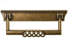 Мебельная ручка-скоба 96мм 06144Z09600.09