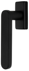 Оконная ручка Extreza JEMMA-HW-F22 (JEMMA 116) черный матовый
