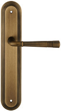 Дверная ручка Extreza "GUSTO" 334 на планке PL05 матовая бронза F03