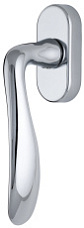 Ручка оконная Extreza "SIMONA" (Симона) 314 HW полированный хром F04