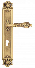 Дверная ручка на планке Monte Cristo PL97 CYL Venezia
