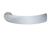 Дверная ручка Extreza CASCATA-R20-F05 (CASCATA 140 скрытое основание 2 мм) матовый хром