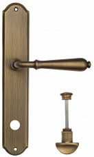 Дверная ручка на планке Classic PL02 WC-2 Venezia