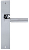 Дверная ручка на планке Extreza STEM-PL11-F04 (STEM 135) полированный хром