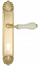 Дверная ручка на планке Colosseo PL87 CYL Venezia