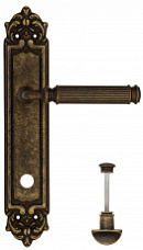 Дверная ручка на планке Mosca PL96 WC-2 Venezia