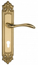 Дверная ручка на планке Alessandra PL96 CYL Venezia