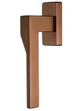 Оконная ручка Extreza ADONA-HW-F09 (ADONA 122) медь покрытие PVD