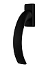 Оконная ручка Extreza CASCATA-HW-F22 (CASCATA 140) черный