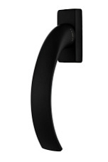 Оконная ручка Extreza CASCATA-HW-F22 (CASCATA 140) черный