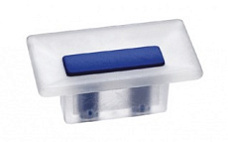 Мебельная ручка-кнопка 16мм 8.1069.0016.94-0473