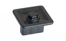 Мебельная ручка-кнопка 10.831.B0252