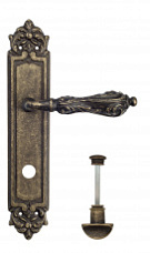 Дверная ручка на планке Monte Cristo PL96 WC-2 Venezia