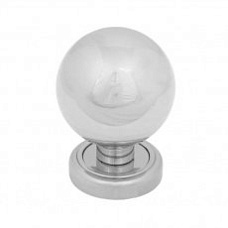 Дверная круглая ручка-кноб (пара) поворотная art. 326.266 Fimet