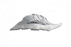 Мебельная ручка-скоба 32мм 15078Z032D0.78