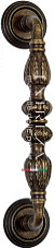 Ручка дверная скоба Extreza "TESLA" (Тесла) 280 мм (230 мм) R05 античная бронза F23