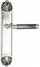 Дверная ручка на планке Mosca PL87 CYL Venezia