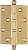 Петля дверная универсальная Extreza 5110 102x76x3 мм полированная латунь F01