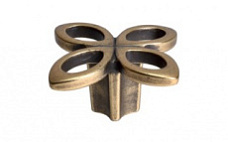 Мебельная ручка-кнопка 10.824.B25