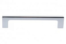 Мебельная ручка-скоба 128мм ER.005.128.CP