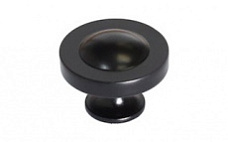 Мебельная ручка-кнопка M360.K.BLACK