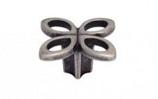 Мебельная ручка-кнопка 10.824.B17N