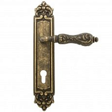 Дверная ручка на планке Flora (Флора) Fimet